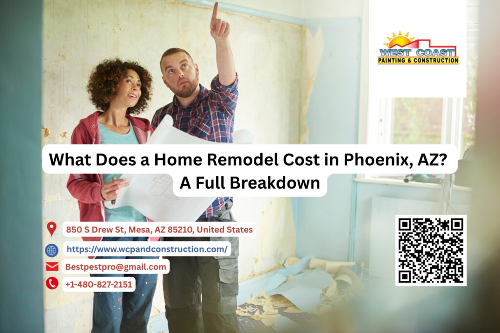 What Does a Home Remodel Cost in Mesa, AZ? A Full Breakdown