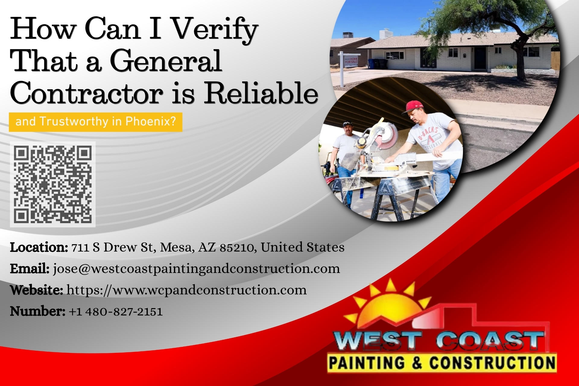 How Can I Verify That a General Contractor is Reliable and Trustworthy in Phoenix?