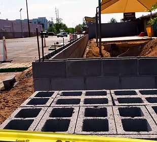 Construction & build-out