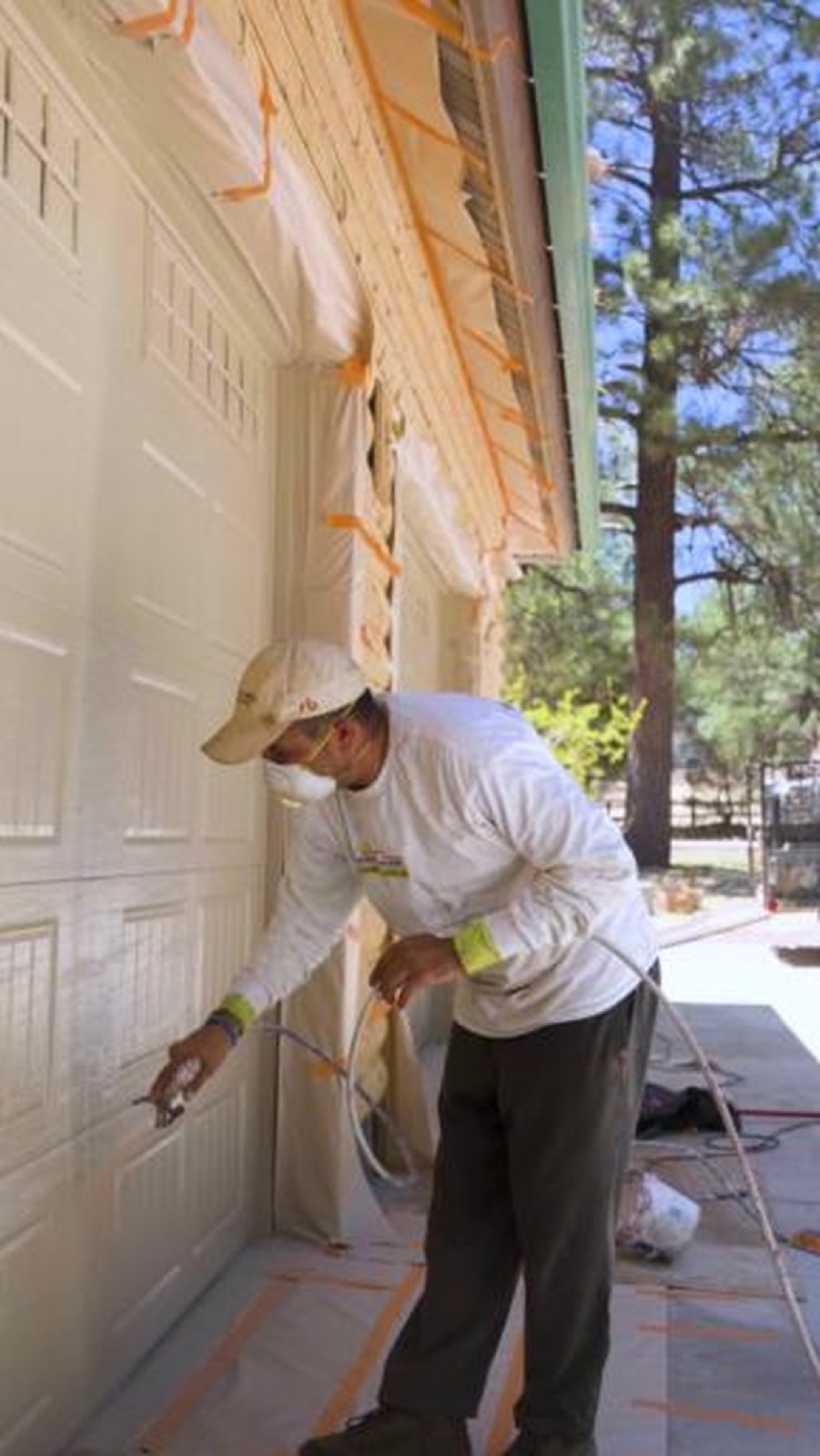 Exterior house painting in Arizona