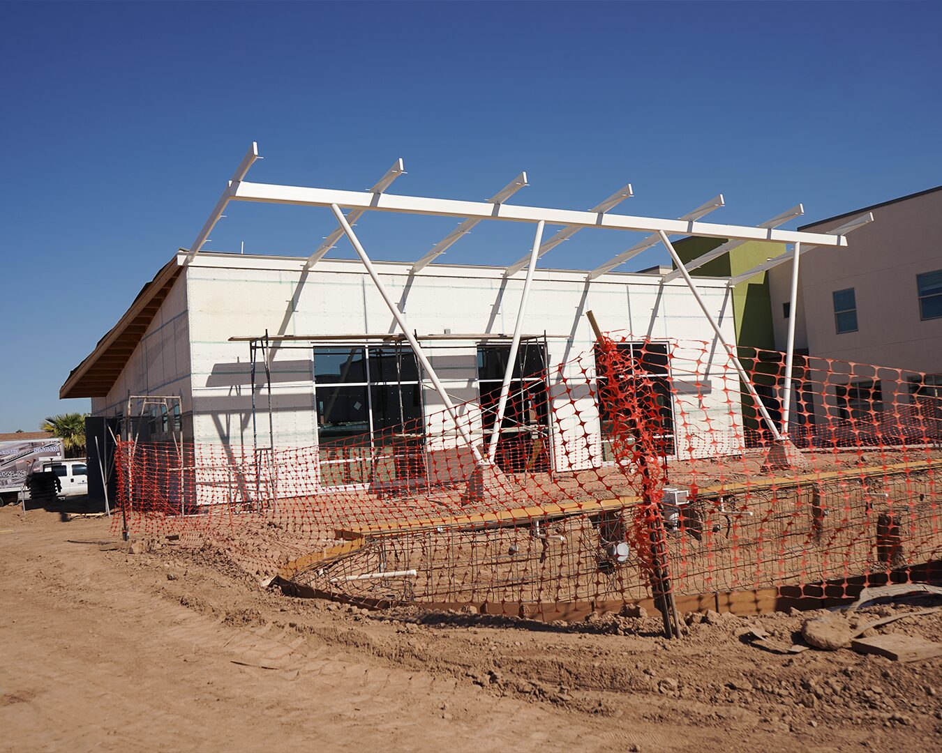 Custom construction work by West Coast Painting and Construction